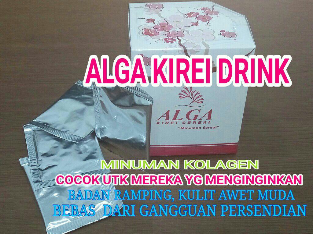 jual minuman kolagen halal terbaik Aek Kanopan