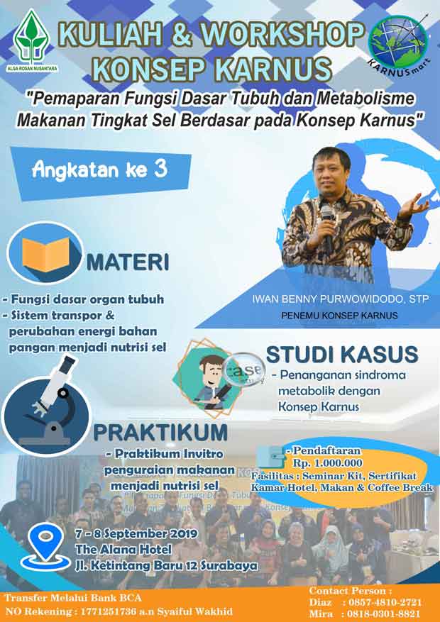 Kuliah Karnus angakatan 3