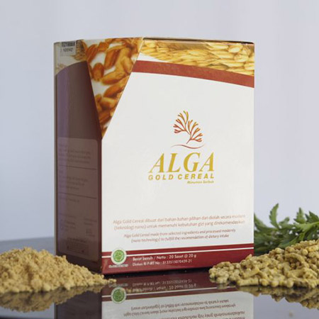 Alga Gold Cereal Asli
