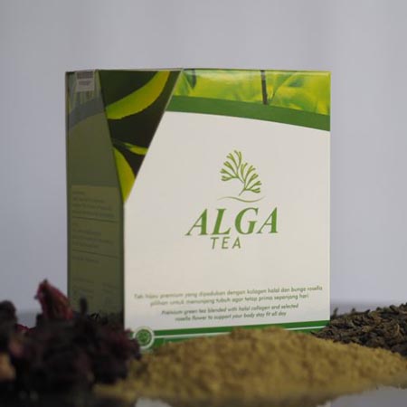 Testimoni Nyeri Haid Sembuh Alga Tea Alga Gold