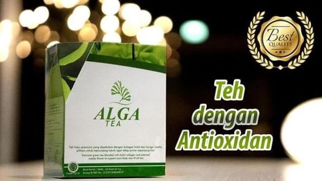 Testimoni Stroke Sembuh Alga Tea Alga Gold