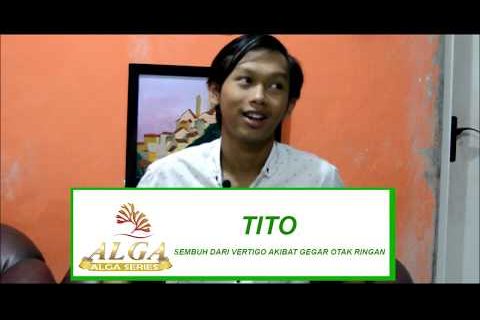 Testimoni Gegar Otak Sembuh Dengan Alga Tea