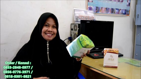 Testimoni Kista Sembuh Alga Tea Alga gold