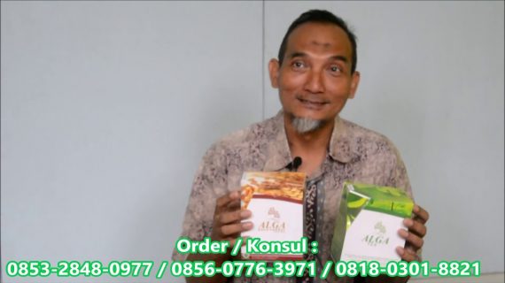 Testimoni Stroke Sembuh Alga Tea Alga Gold