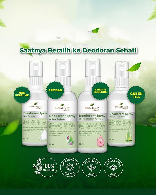 Deodoran lengkap full