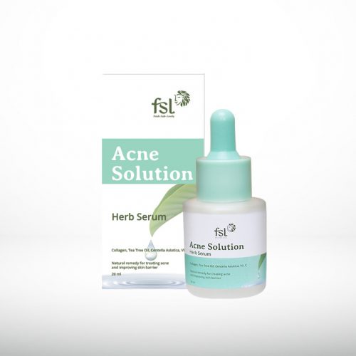 fsl acne solution